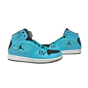 Nike Air Jordan 1 Flight Mid Gamma Blue Size 8